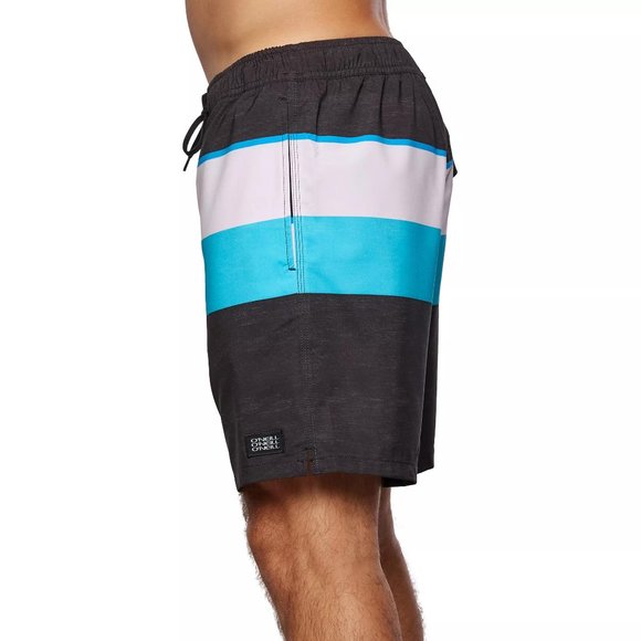 NWT O'Neill Men's Smash Up Volley Swim Trunks - Picture 3 of 3